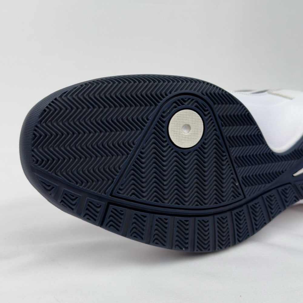 Nike Air Max Hyped TB Men’s Basketball Shoes White Navy Size 14 - Picture 13 of 14